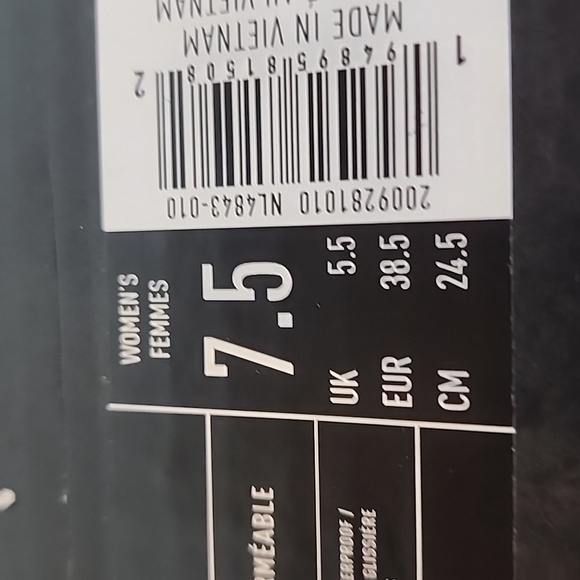 Sorel Lennox Lace Boots NWB Size 7.5 - Picture 10 of 12